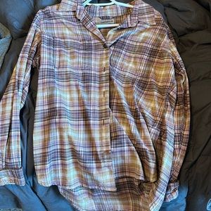 Carhartt girls size large (12-14) flannel